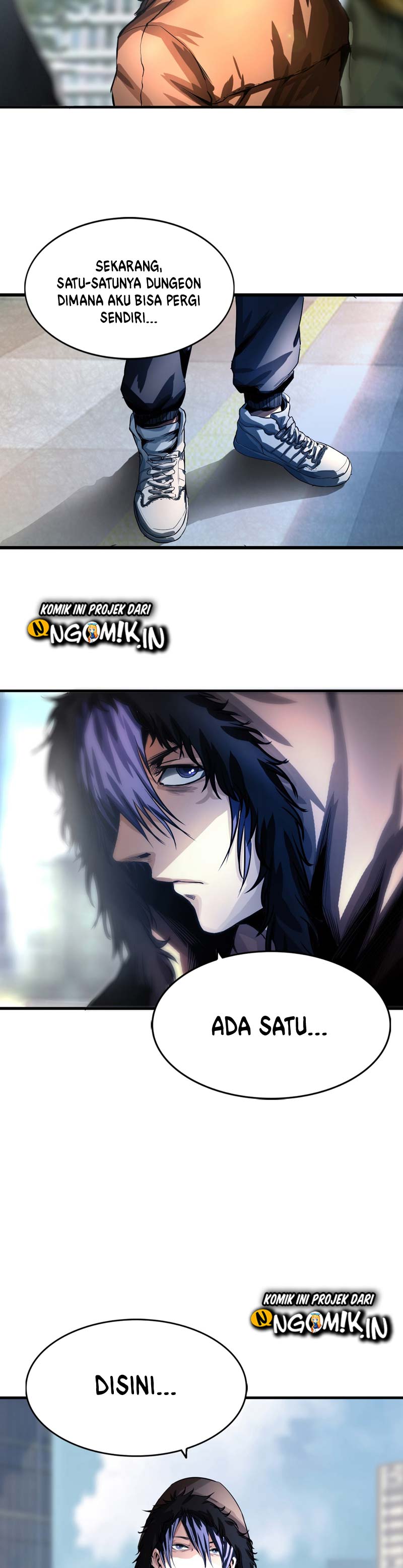 The Blade of Evolution – Walking Alone in the Dungeon Chapter 05 Gambar 30